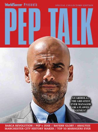 World Soccer Presents: Pep Talk   Issue 05, 2021