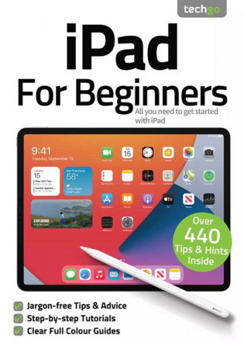 TechGo iPad For Beginners – 7th Edition 2021