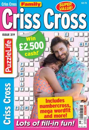 Family Criss Cross   Issue 319, 2021