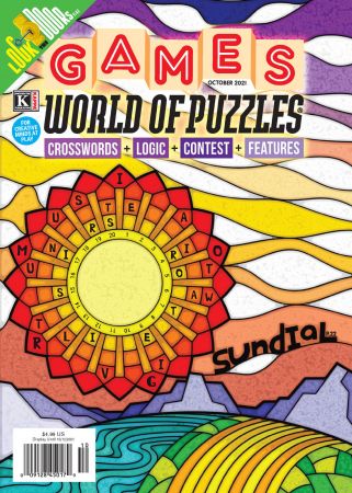 Games World of Puzzles   October 2021