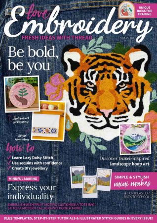 Love Embroidery   Issue 17, 2021