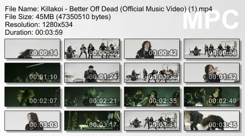 Killakoi - Better Off Dead