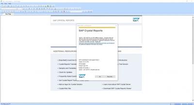 SAP  Crystal Reports 2016 SP09 (x86)