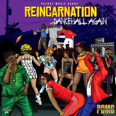 Various Artists   Reincarnation Dancehall Again (2021)