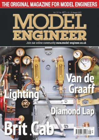 Model Engineer   13 August 2021