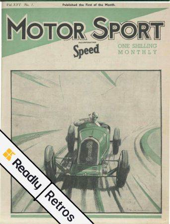 Motor Sport: Readly Retros     September 1926