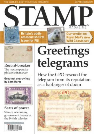 Stamp Magazine   September 2021