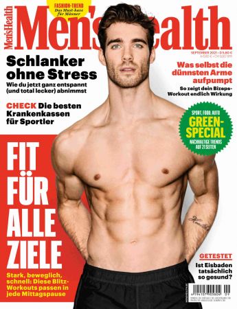 Men's Health Germany   September 2021