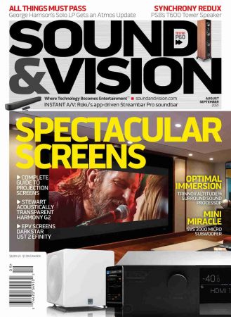 Sound & Vision   August/September 2021