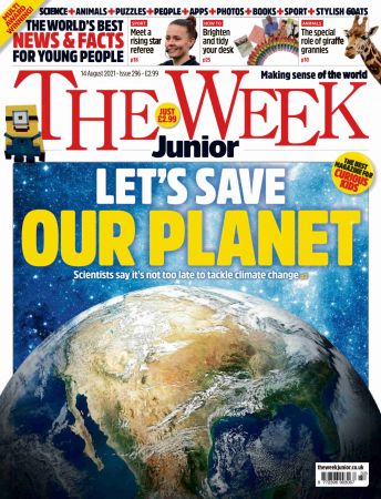 The Week Junior UK   August 14, 2021