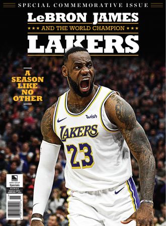 Special Commemorative Issue   LeBron James and the World Champion Lakers 2020