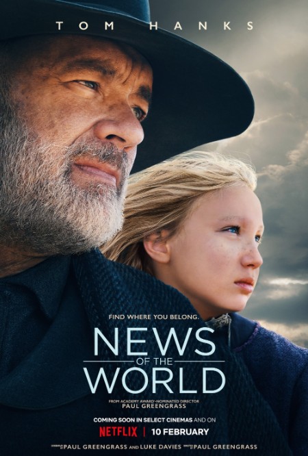 News Of The World 2020 720p HD BluRay x264 [MoviesFD]