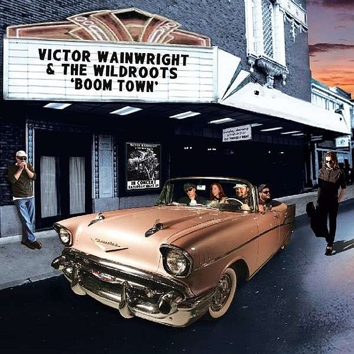 Victor Wainwright & The Wildroots - Boom Town (2015) [lossless]