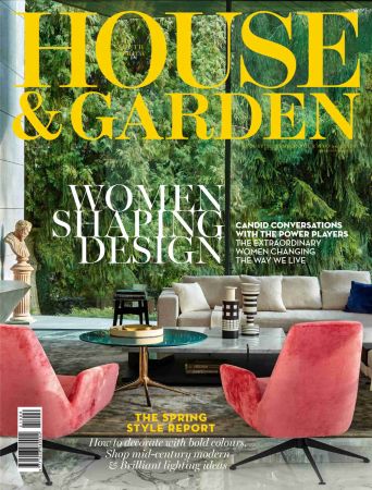 Condé Nast House & Garden   August 2021