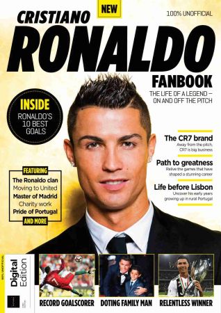 Cristiano Ronaldo Fanbook   First Edition, 2021