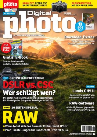 Digital Photo Magazin   September 2021