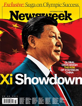 Newsweek International   August 20, 2021