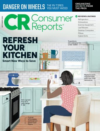 Consumer Reports Magazine   September 2021 (True PDF)