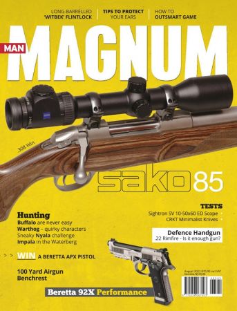 Man Magnum   August 2021