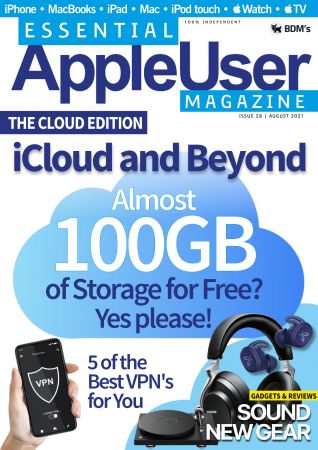 Essential AppleUser Magazine - August 2021 (True PDF)