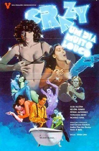 Crazy  Um Dia Muito Louco /      (Victor Lima, Vidya Producoes Cinematograficas) [1981 ., Erotic, Comedy, HDRip]