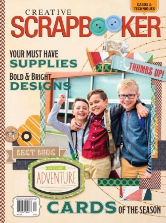 Creative Scrapbooker   Fall 2021