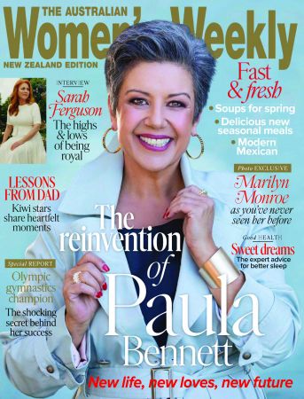 The Australian Women's Weekly New Zealand Edition   September 2021