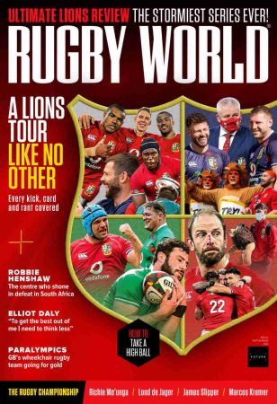 Rugby World   September 2021