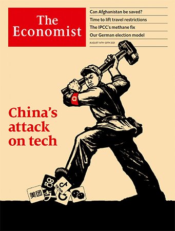 The Economist UK Edition   August 14, 2021