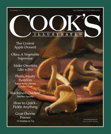 Cook's Illustrated   September/October 2021