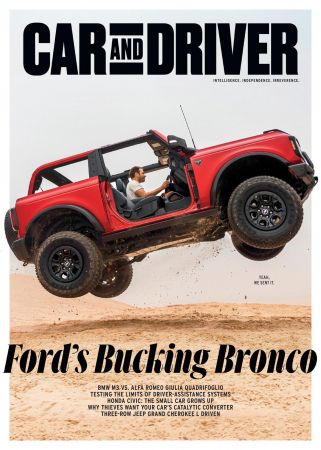 Car and Driver USA   September 2021