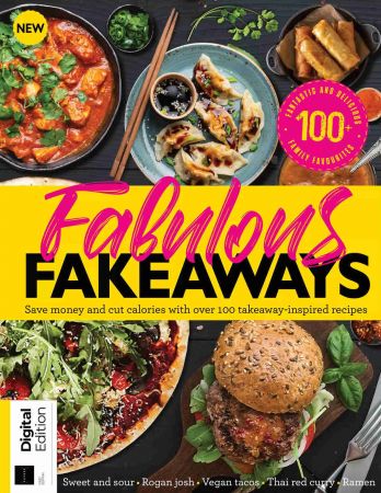 Fabulous Fakeaways   First Edition, 2021