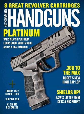 Handguns   October/November 2021