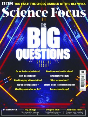 BBC Science Focus   August 2021 (True PDF)