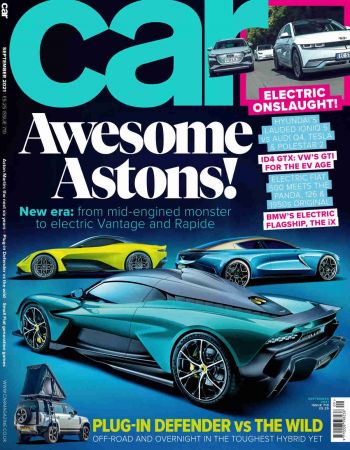 Car UK  September 2021