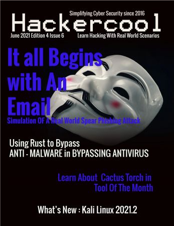 Hackercool   June 2021 (True PDF)