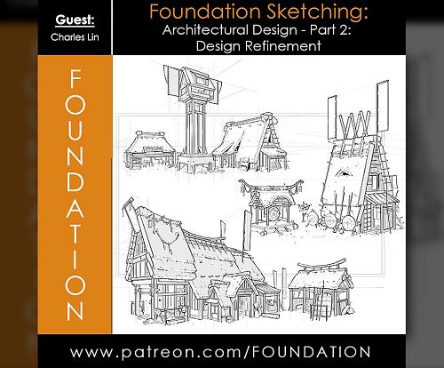 Foundation Patreon - Architectural Design Part 2 Ideation with Charles Lin