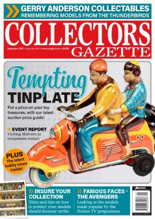 Collectors Gazette   Issue 450   September 2021