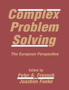 Complex problem solving The European perspective