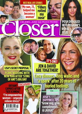 Closer UK   18 August 2021