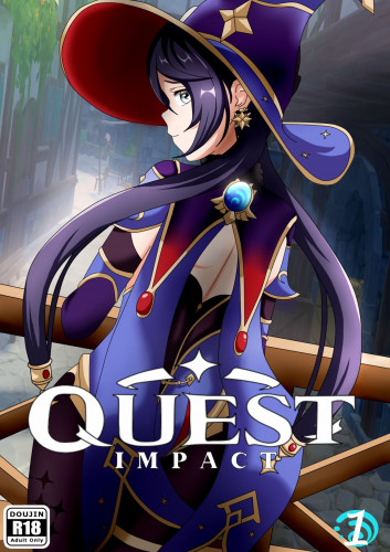 Quest Impact 1 Hentai Comic