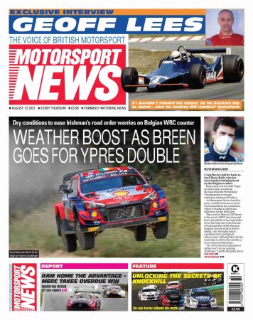 Motorsport News   12 August 2021
