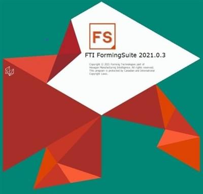 FTI Forming  Suite 2021.0.3 Build 31641.1 (x64) Multilingual