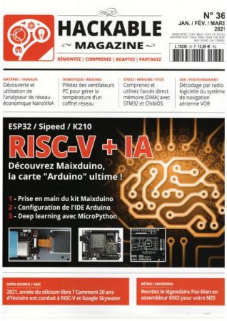 Hackable Magazine   Janvier Mars 2021