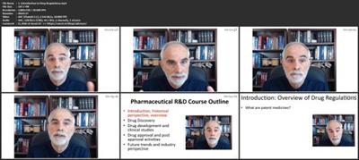 The Pharmaceutical R&D Process in Healthcare