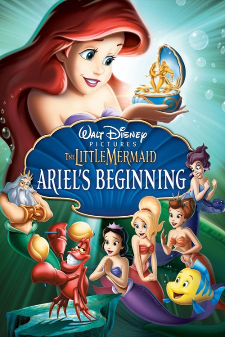 The Little Mermaid III Ariels Beginning 2008 1080p BluRay x265-RARBG