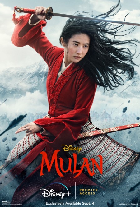 Mulan 2020 720p HD BluRay x264 [MoviesFD]