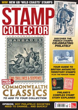Stamp Collector - September 2021 (True PDF)