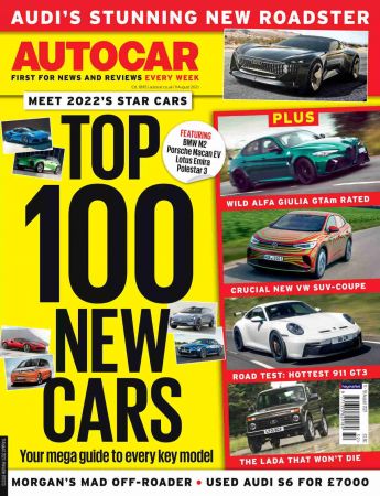 Autocar   11 August 2021