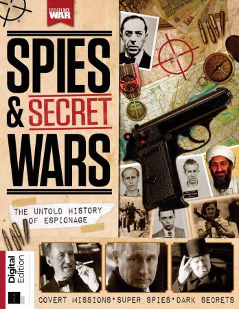 History of War Spies & Secret Wars   4th Edition, 2021